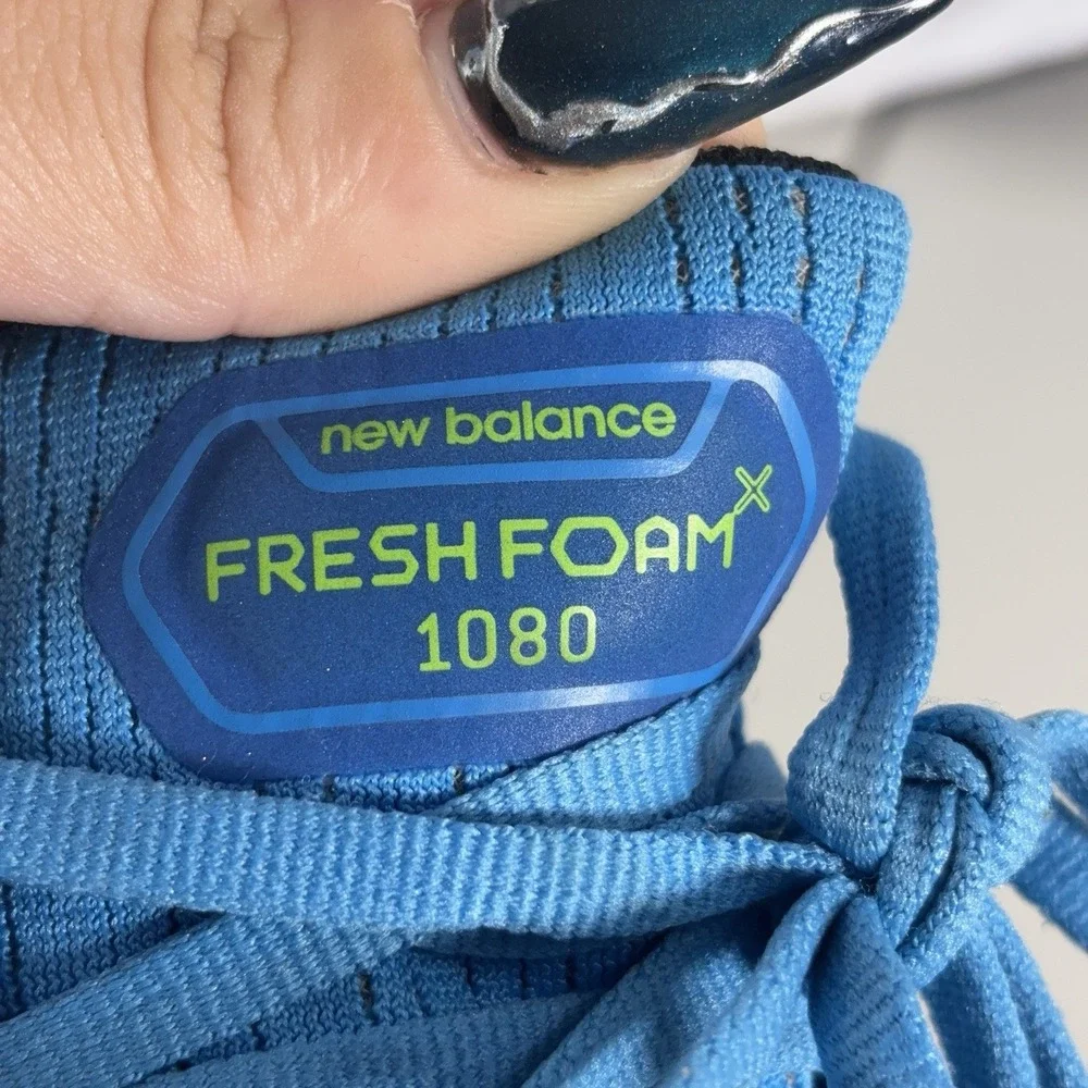 New Balance Fresh Foam 1080v11 Mens 12.5 Laser Blue Running Shoes M1080H11
